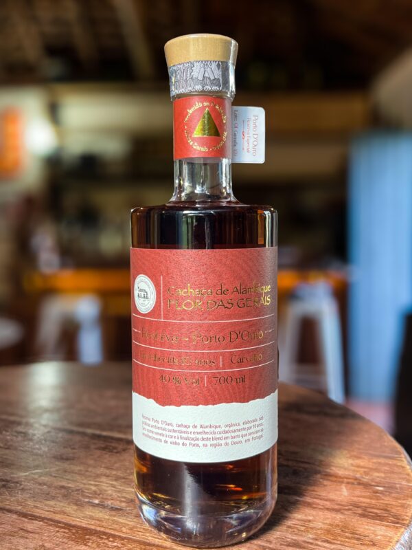 Flor das Gerais Reserva - Porto Douro – 10 anos – 700 ml (Lote 01) - Imagem 2