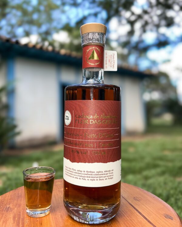 Flor das Gerais Reserva - Porto Douro – 10 anos – 700 ml (Lote 01)